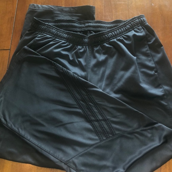 adidas Pants - Black Adidas Track Pants